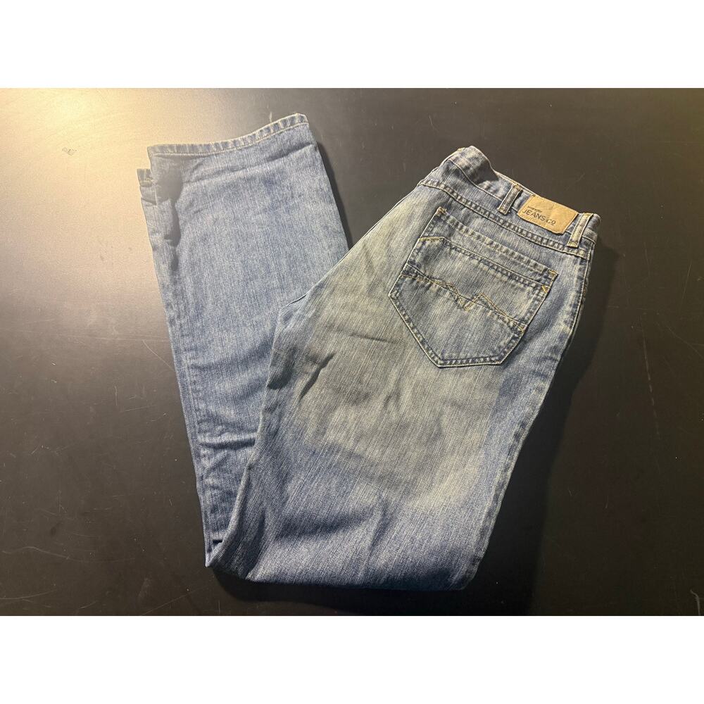 Wrangler Men's Denim Jeans Straight Fit 34 x 34 - SO